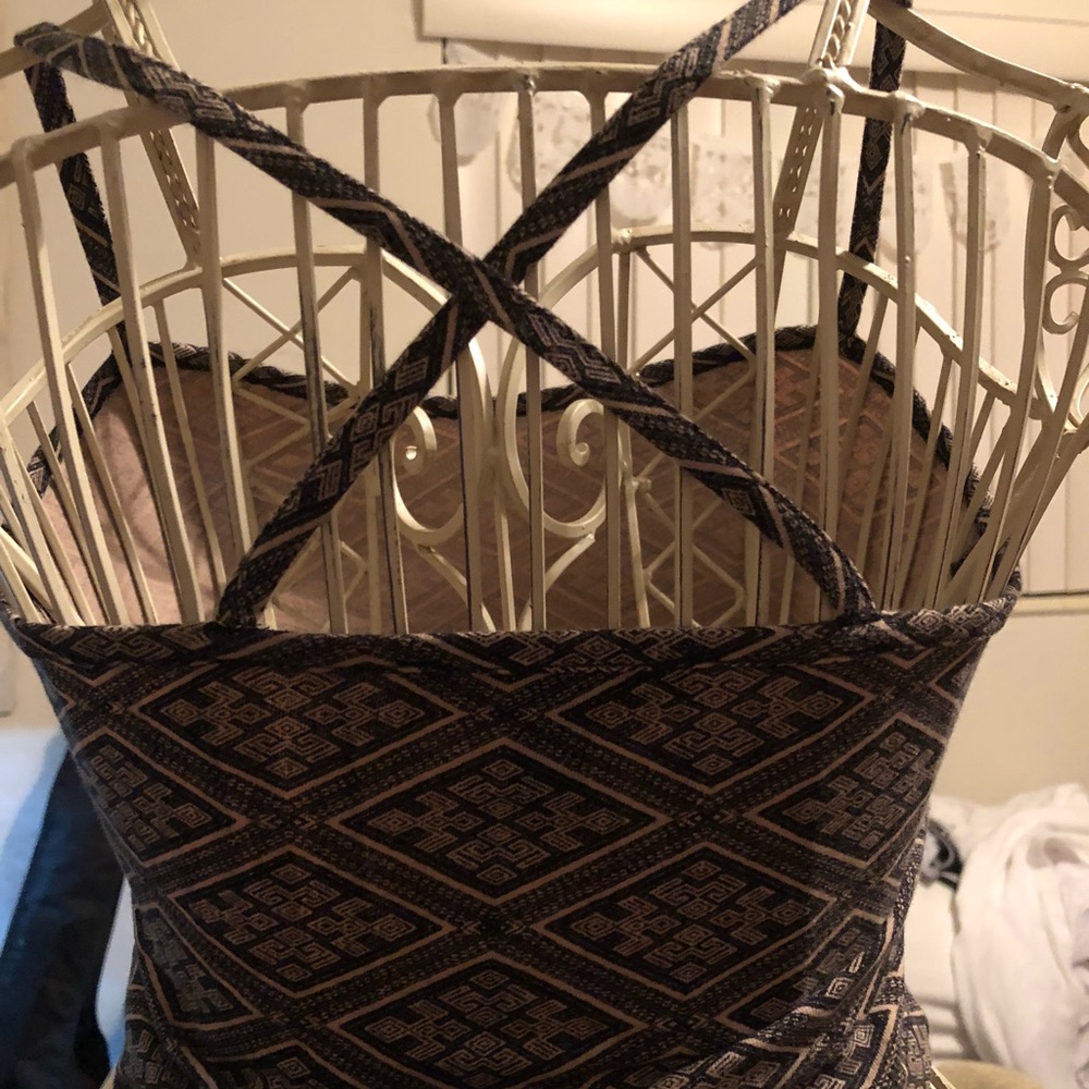 Pattern crop top - Picture 3 of 3